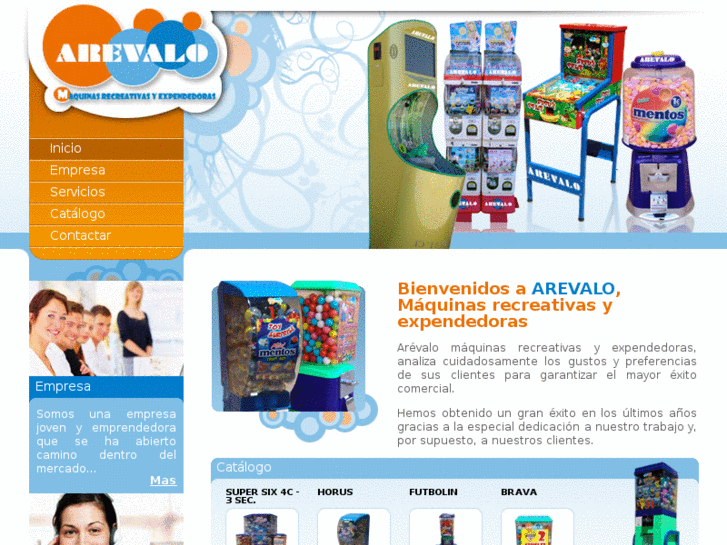 www.recreativosarevalo.com