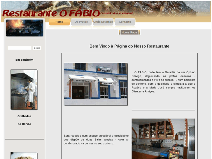 www.restauranteofabio.com