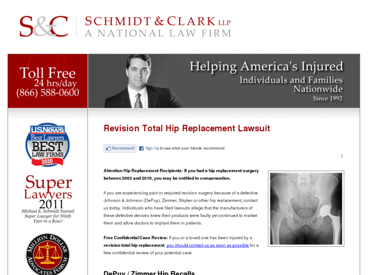 www.revisiontotalhipreplacement.com