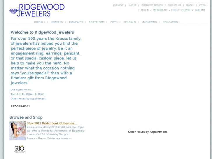 www.ridgewoodjewelers.com