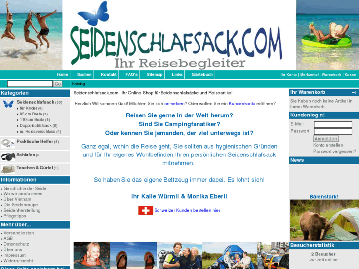 www.seidenschlafsack.com