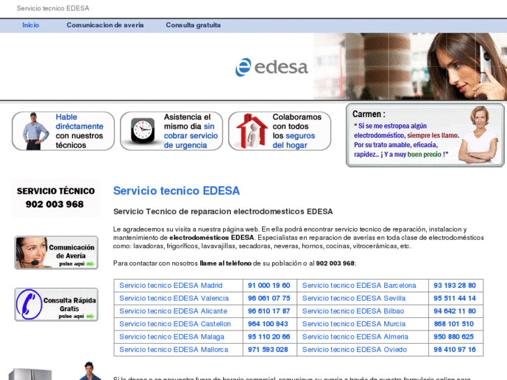 www.servicio-edesa.es