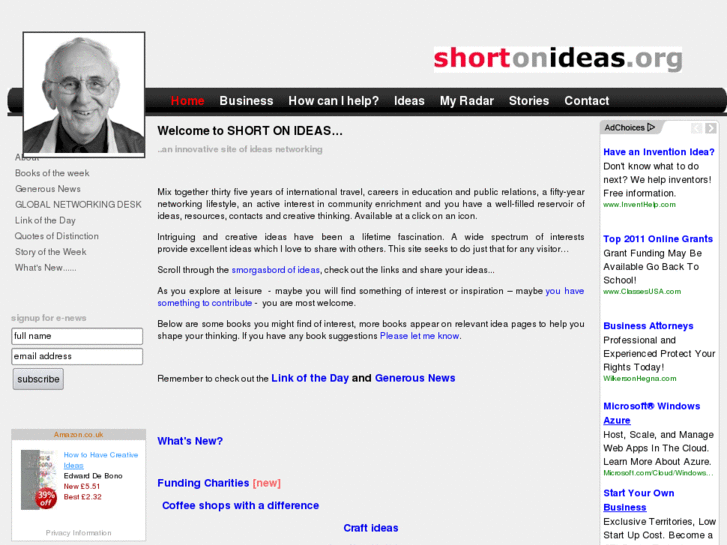 www.shortonideas.org