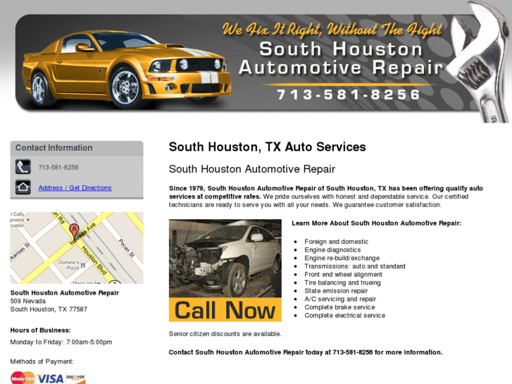 www.southhoustonautomotive.com