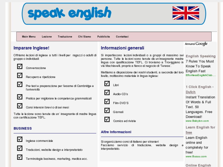 www.speak-english.it