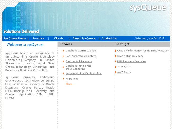 www.sysqueue.com