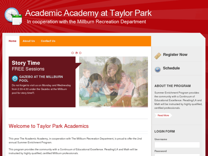 www.taylorparkacademics.com