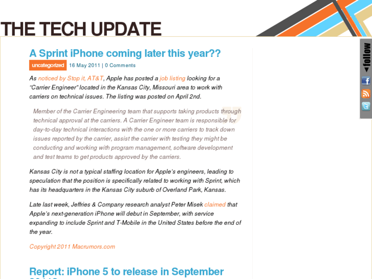 www.thetechupdate.com