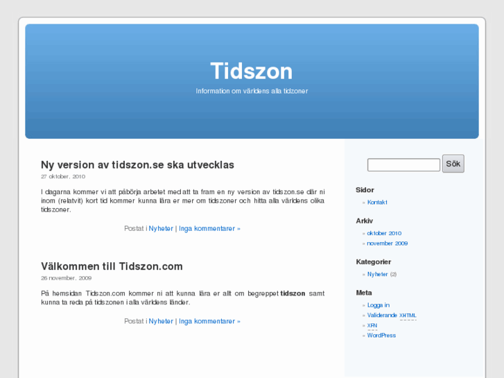 www.tidszon.com