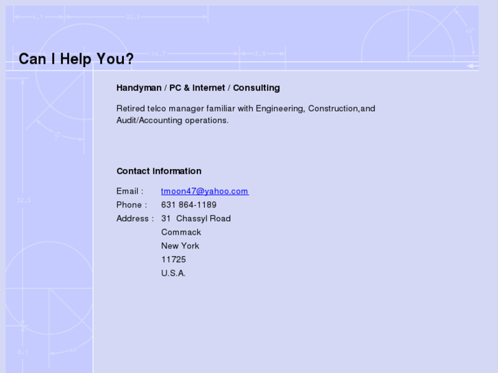 www.tomcanhelp.com