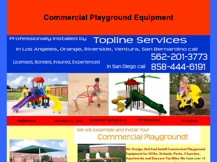 www.toplineplaygrounds.com