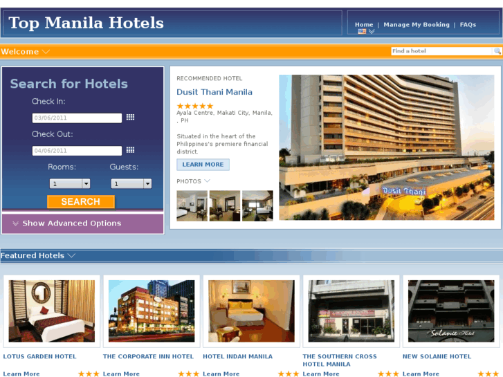 www.topmanilahotels.com