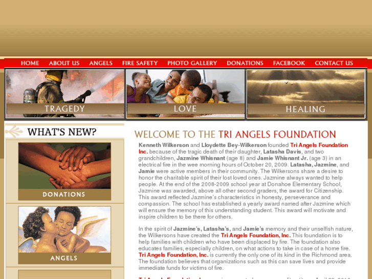 www.triangelsfoundation.org