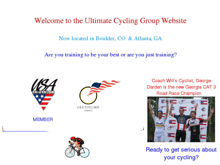 www.ultimatecyclinggroup.com