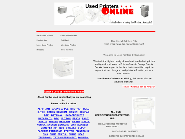 www.usedprintersonline.com