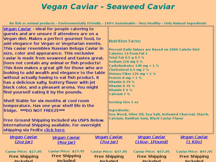 www.vegancaviar.com