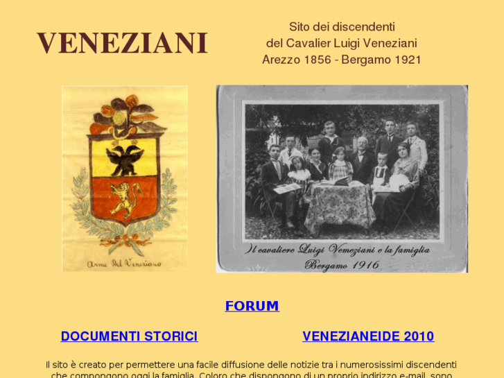 www.veneziani.biz