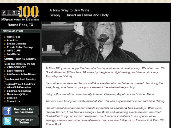 www.vino100roundrock.com