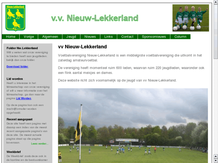 www.vvnieuwlekkerland.info