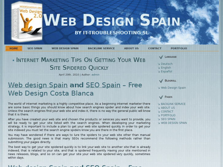 www.webdesignspain.org