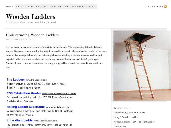 www.woodenladders.net