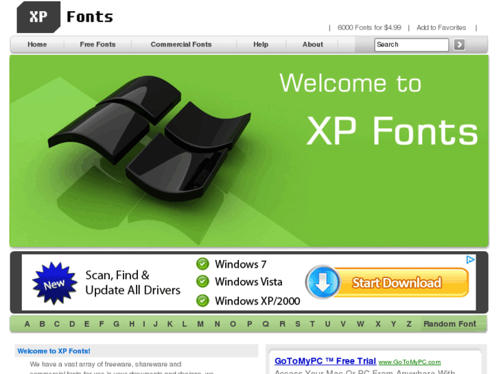 www.xpfont.com