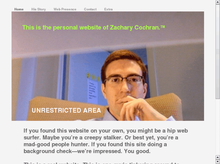 www.zacharycochran.com