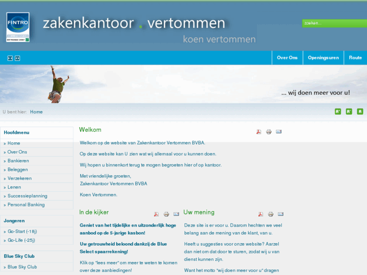 www.zakenkantoor-vertommen.be