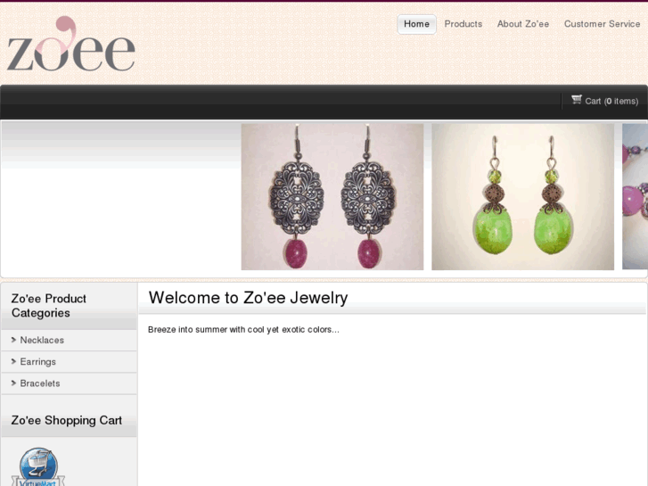 www.zoeejewelry.com