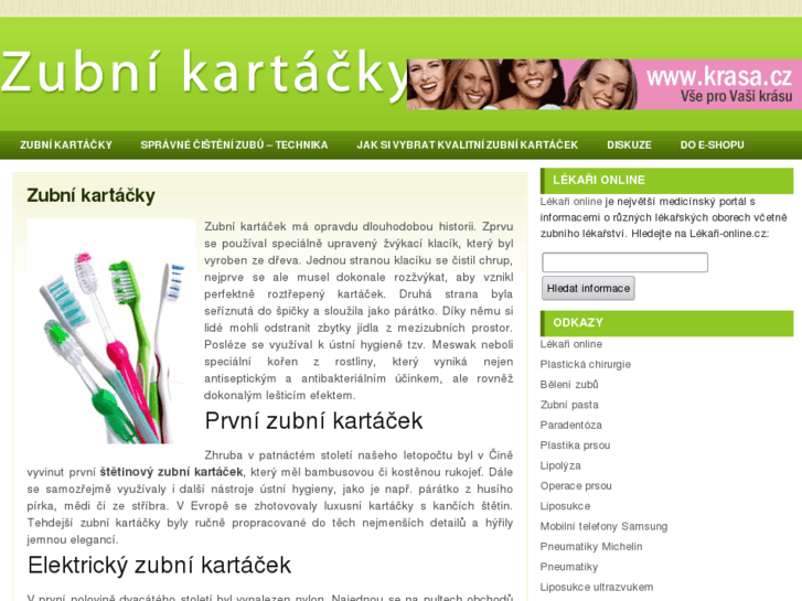 www.zubni-kartacek.info