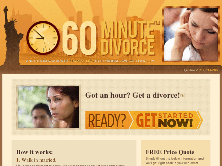 www.60minutedivorce.com