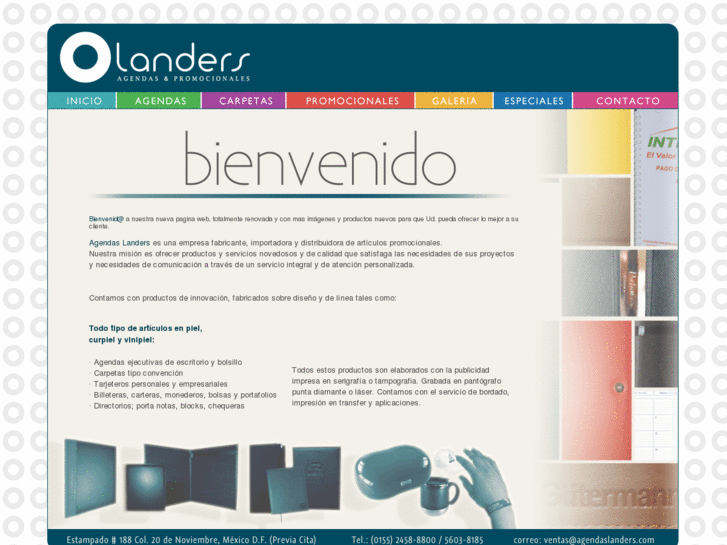 www.agendaslanders.com