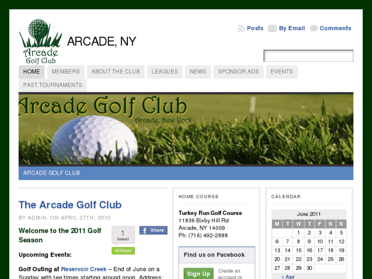 www.arcadegolfclub.com