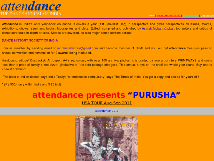 www.attendance-india.com