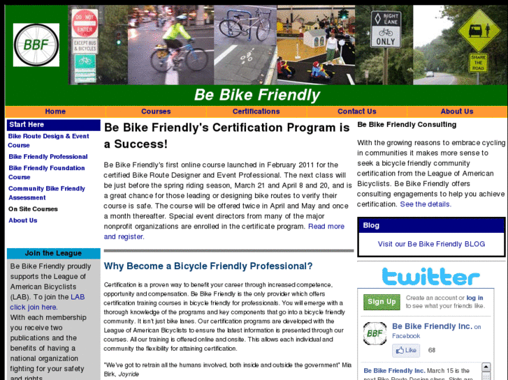 www.bebikefriendly.com