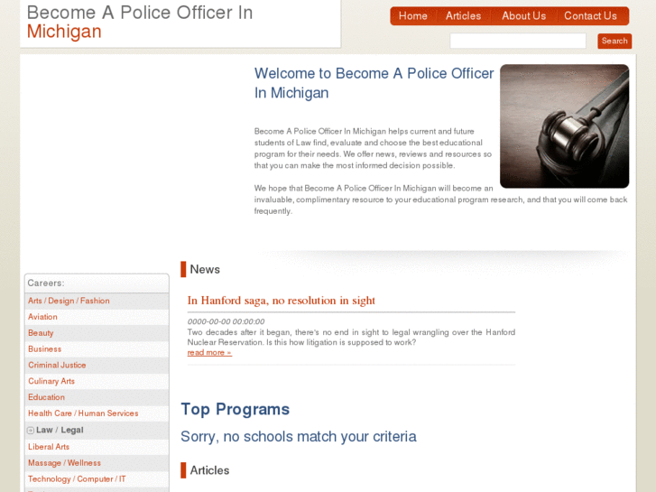 www.becomeapoliceofficerinmichigan.com