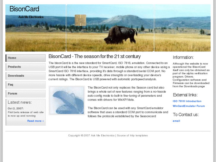 www.bisoncard.com