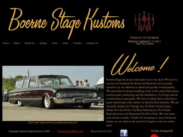 www.boernestagekustoms.com