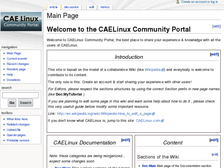 www.caelinux.org