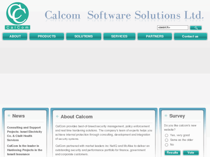 www.calcomsoftware.com