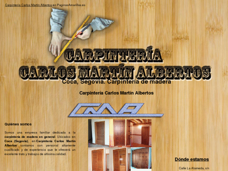 www.carpinteriacarlosmartinalbertos.com