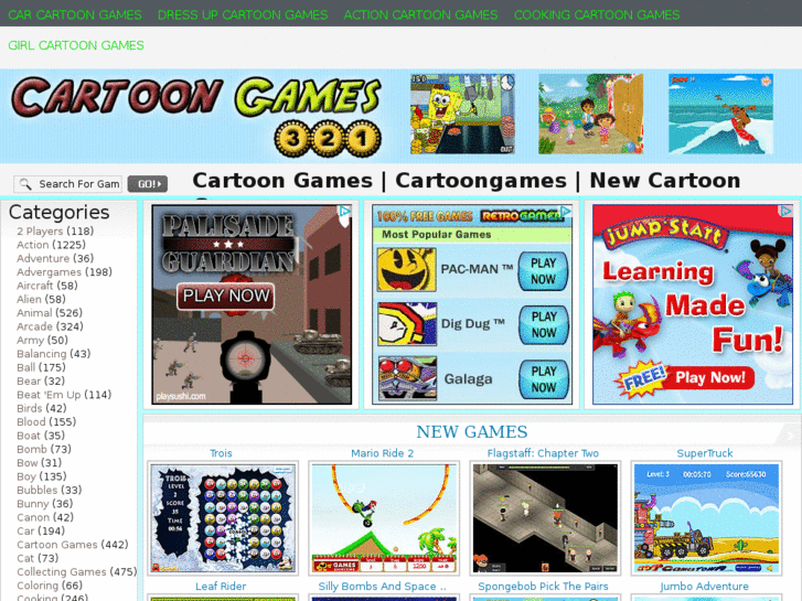 www.cartoongames321.com