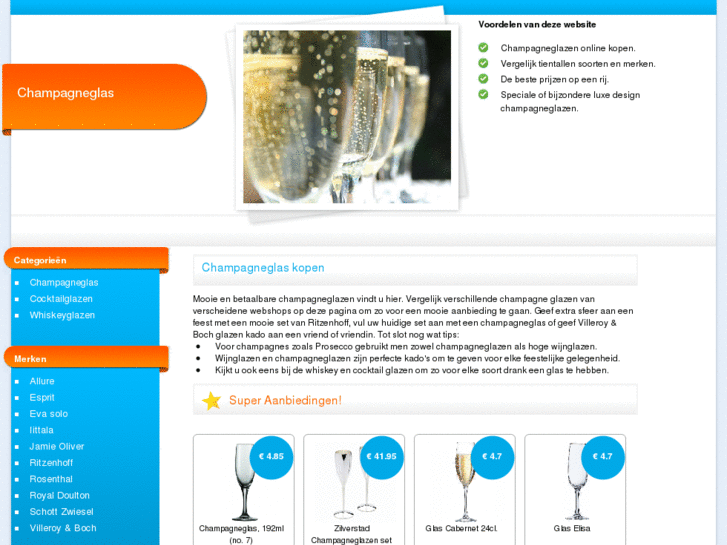 www.champagneglas.net