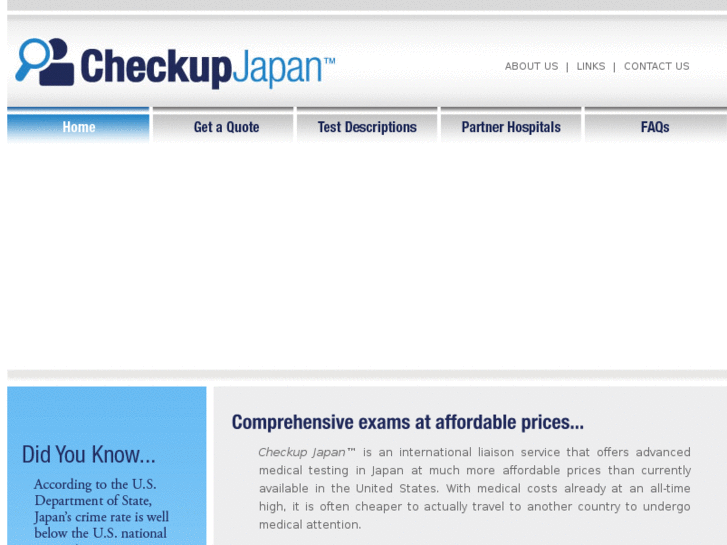 www.checkupjapan.com