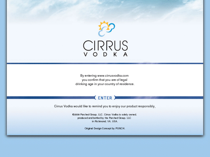 www.cirrusvodka.com