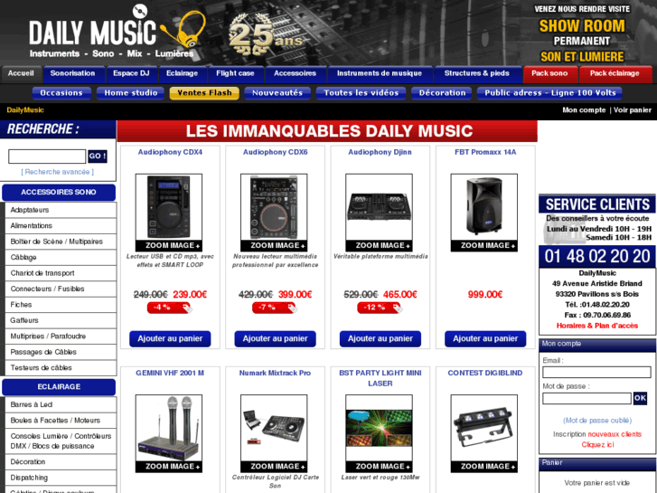 www.dailymusic.fr