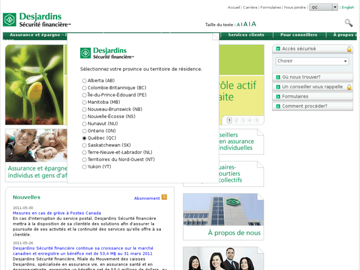 www.desjardinsassurancevie.com