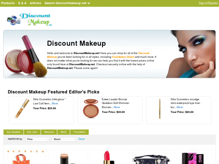 www.discountmakeup.net