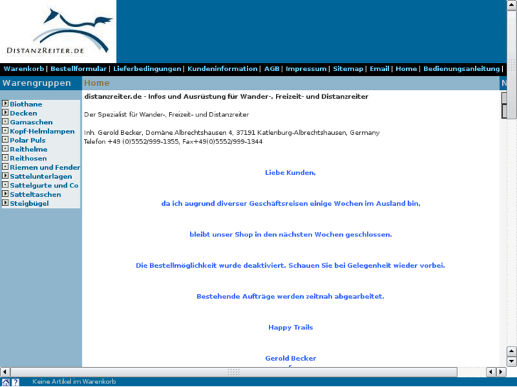 www.distanzreiter.de
