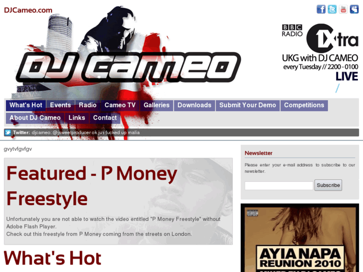 www.djcameo.co.uk